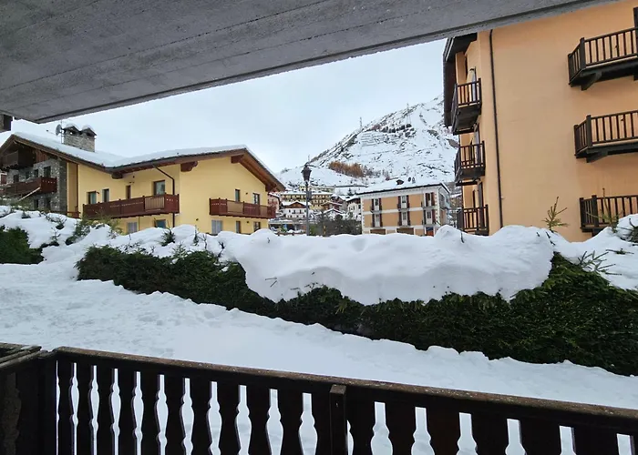 Splendid 300 Meters From The Slopes Apartment La Thuile